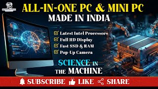 Robustrix All-in-One PC &amp; Mini PC | Made in India | Science in the Machine