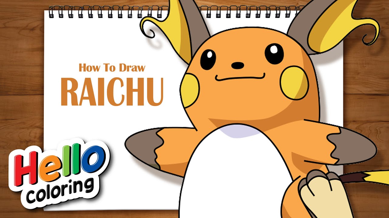 Como Desenhar e Pintar POKEMÓN - RICHU - Vídeo Dailymotion