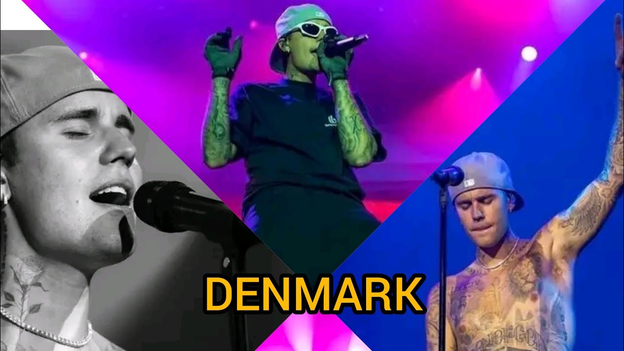 Justin Bieber  Live Perfomance at Skanderborg Denmark 3RD august 2022 | AS I AM | BABY | OFF MY FACE