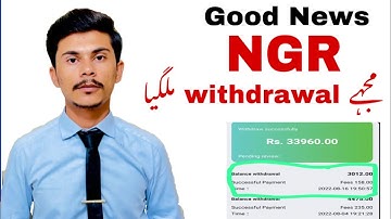 New update  NGR Energy || NGR Energy Late withdrawal  Received || withdraw Solution NGR energy