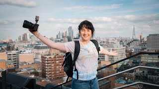 London Rooftop Sunset x Sony A7cII + 16-35 f4 G PZ