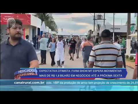 Farm Show: Expectativa de movimentação de mais de R$ 1,8 bilhão em negócios | Canal Rural