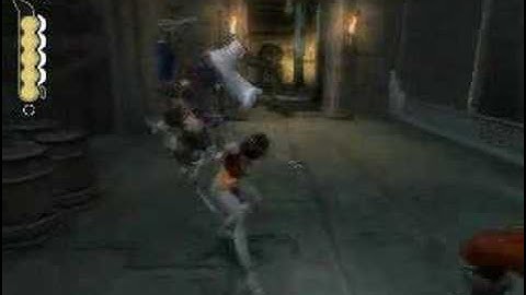 Prince Of Persia COMPLETE VIDEO SOLUTION 21 %