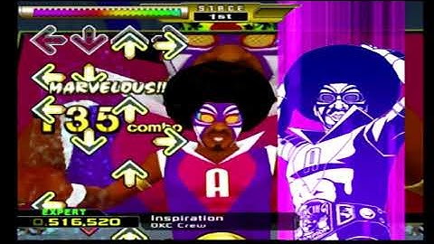 Dance Dance Revolution X- Inspiration