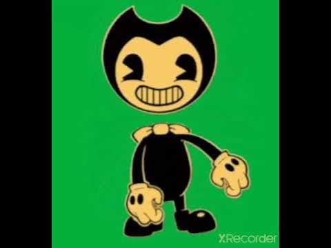 Bendy Bailando Pantalla Verde Chroma Key - YouTube