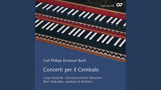 C.P.E. Bach: Keyboard Concerto in A Minor, Wq. 26 - I. Allegro assai