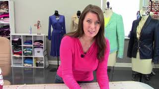 Add facing to an unlined jacket on It’s Sew Easy with Angela Wolf (2110-2)