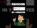 Create Favicon for Your Website using HTML | Add Your Website Logo in Browser Tab | Web Suraj