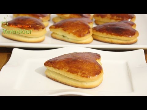 Kalp Poğaça Tarifi