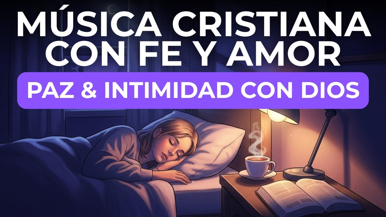 Música Cristiana para Dormir y Orar 💤 | Alabanza Suave que Trae Paz y ...