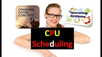 Operating System Concepts CPU Scheduling Silberschatz Galvin Tutorial 5 Part 2