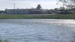 Box Car Quilt Retreat-Aubrey,Texas. Class facility-Fun Folks.Serviced 12 machines/fun day(video 276)