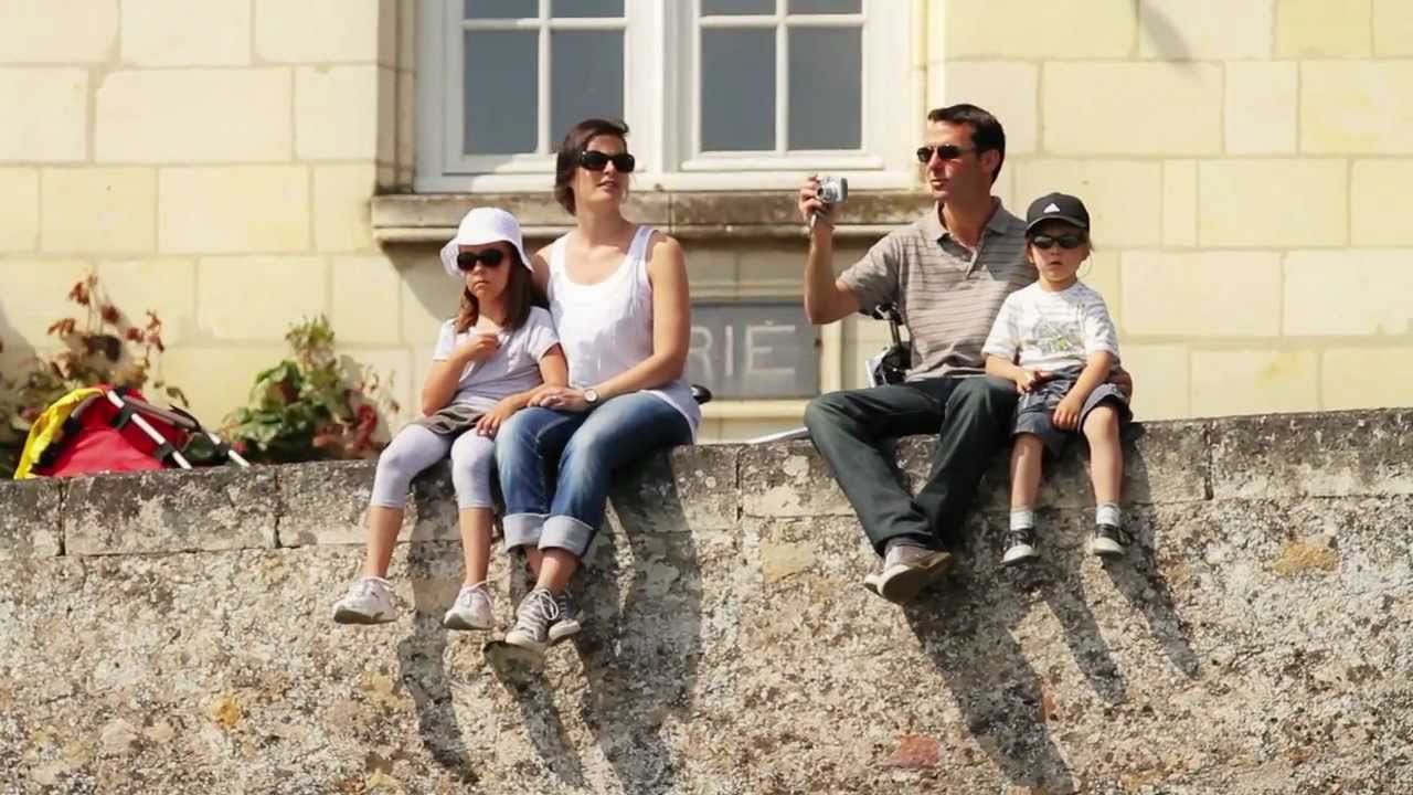 decouverte ピアス La Loire à Vélo, un parcours à découvrir en famille
