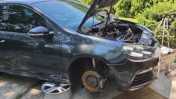 MAJOR ISSUE in my BOTTOM END | MK6 Golf R