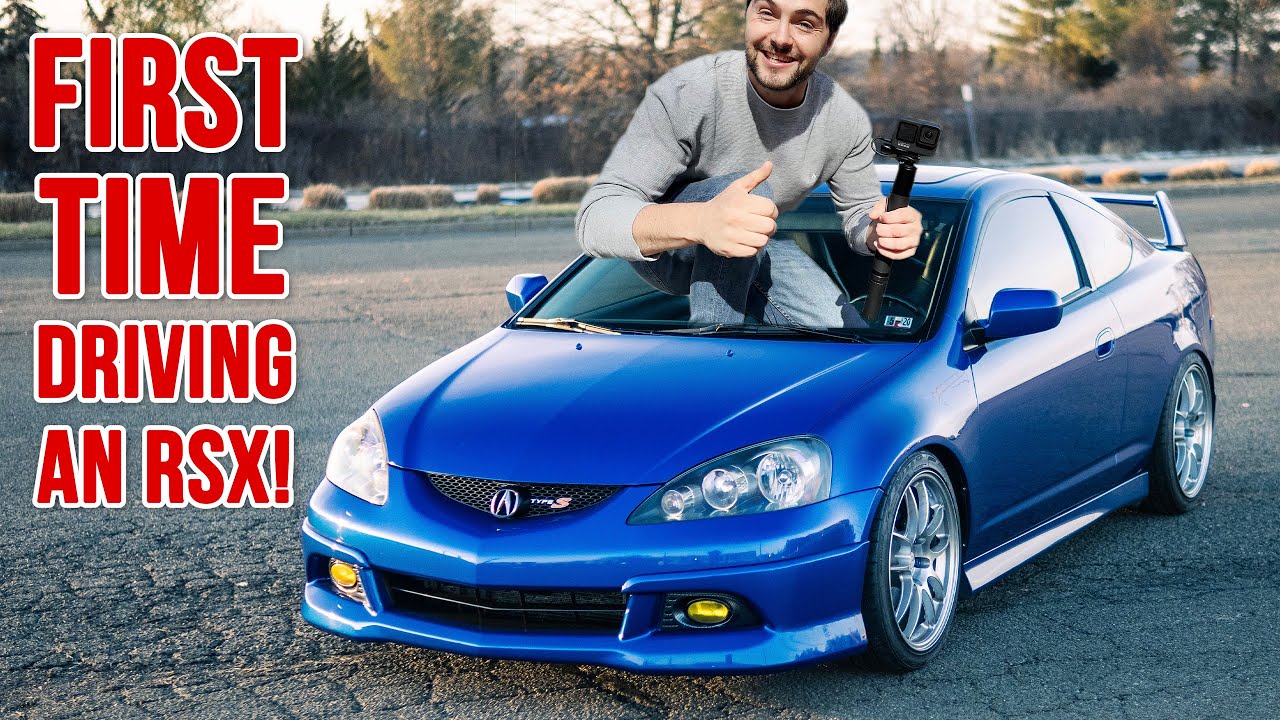 Обзор RSX от человека, не являющегося поклонником японских автомобилей! Первый тест-драйв от @Mik...