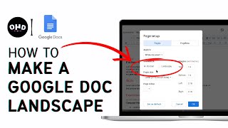 How to Make a Google Doc Landscape 2023