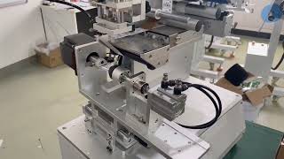 Semi-Automatic Horizontal Labeling Machine For Ampoules Vials Small Tubes