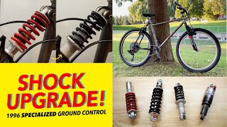 1996 Specialized Ground Control: Rear Shock Upgrade!