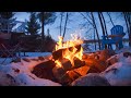 Bonfire Relaxation Loop 4K!