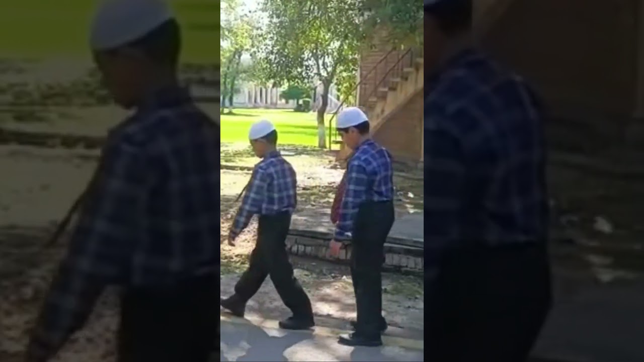 Namaaz.e.Jumma in school QDPS