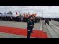 Военно-патриотический парад в Якутске 9 мая 2022 года