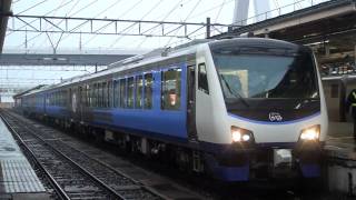 HB-E300系快速『リゾートしらかみ2号』 〜青森駅を出発〜