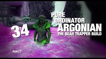 Skyrim Pure Ordinator Argonian Bear Trapper Build, Part 34