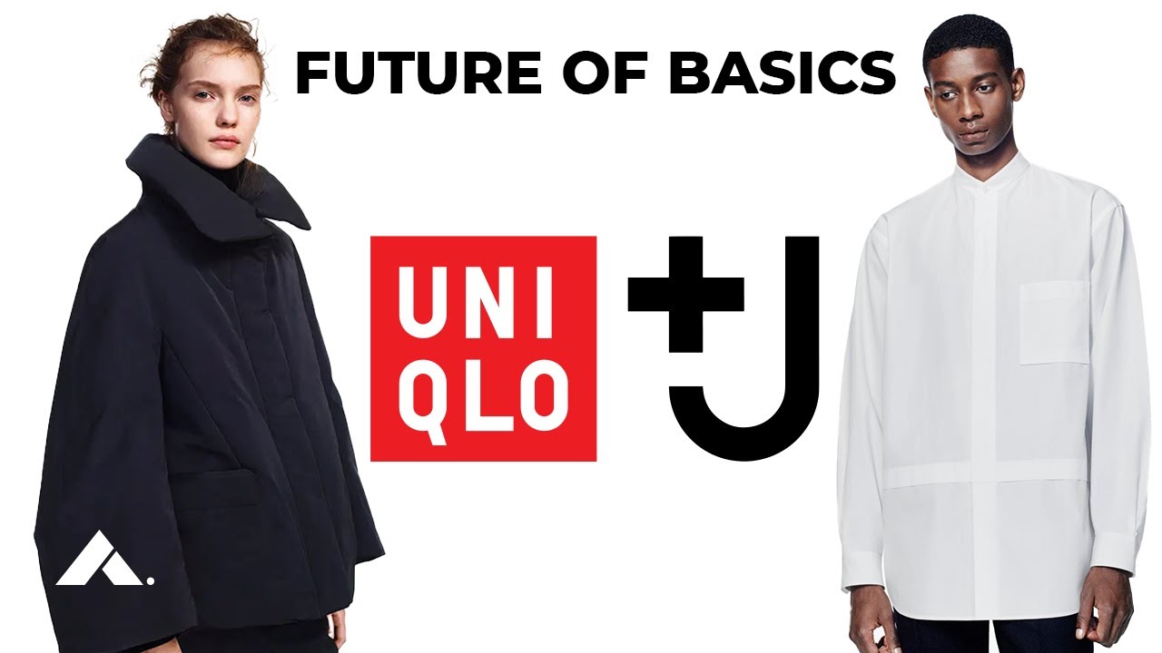 UNIQLO +J 2020 is the FUTURE of Essentials & Basics - YouTube