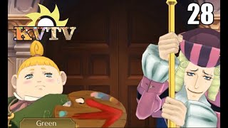 28 - At Hospital - Great Ace Attorney 2-2
