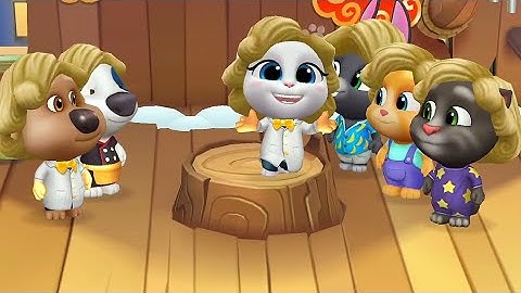 MY TALKING TOM FRIENDS: UP GAMEPLAY 2023 PART 40 ~ IOS, WALKTHROUGH, ANDROID, MOBILE GAME