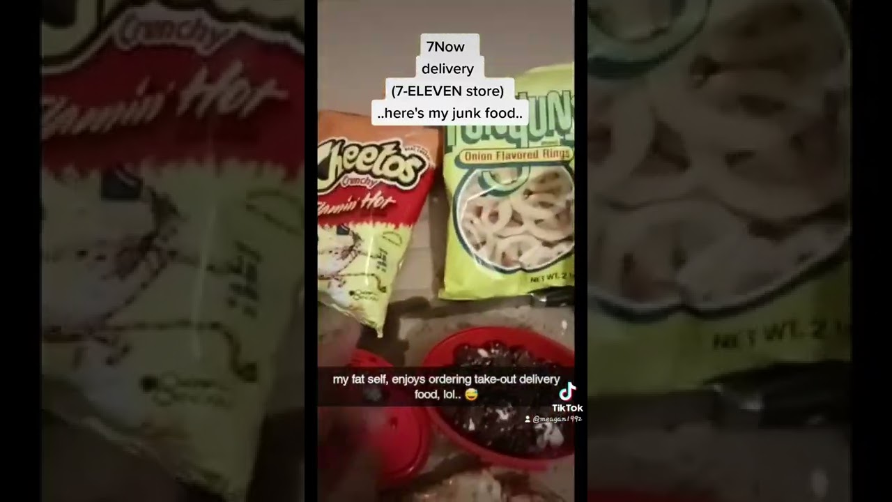 got my 7-Eleven snacks thru 7Now delivery