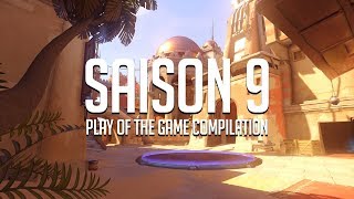 ► OVERWATCH SEASON 9 - Play Of The Game | Montage Edit