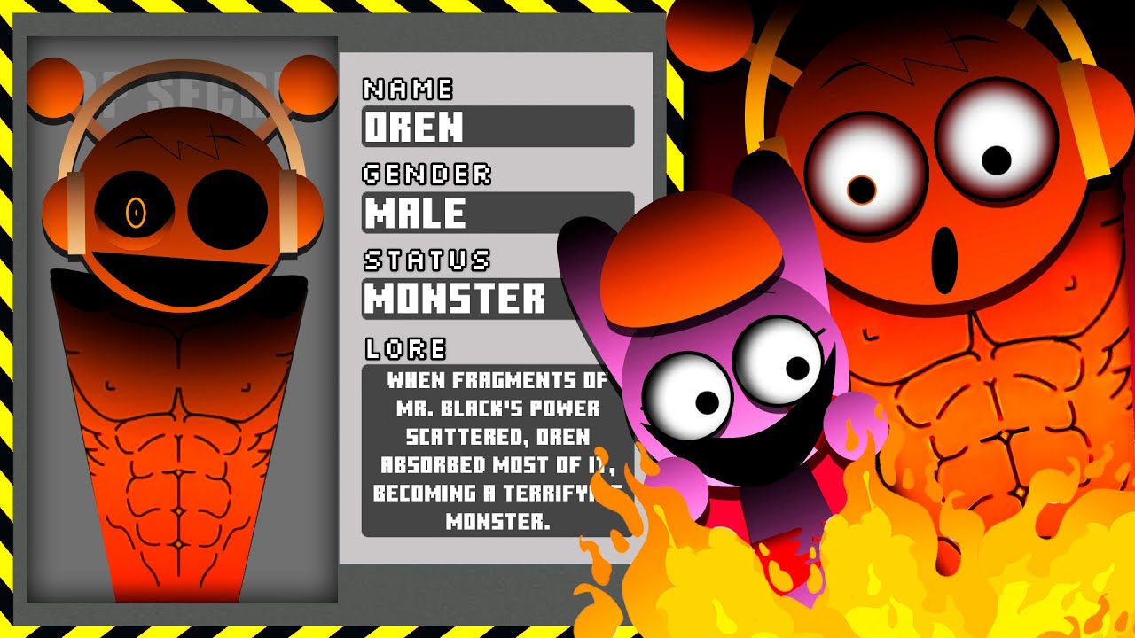 Sprunki - SHIFTED PARTNERS IN CARNAGE UNSWAPPED | Phase 3 | All Description | LORE | NEW MOD