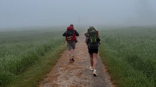 what happened on the Camino de santiago…