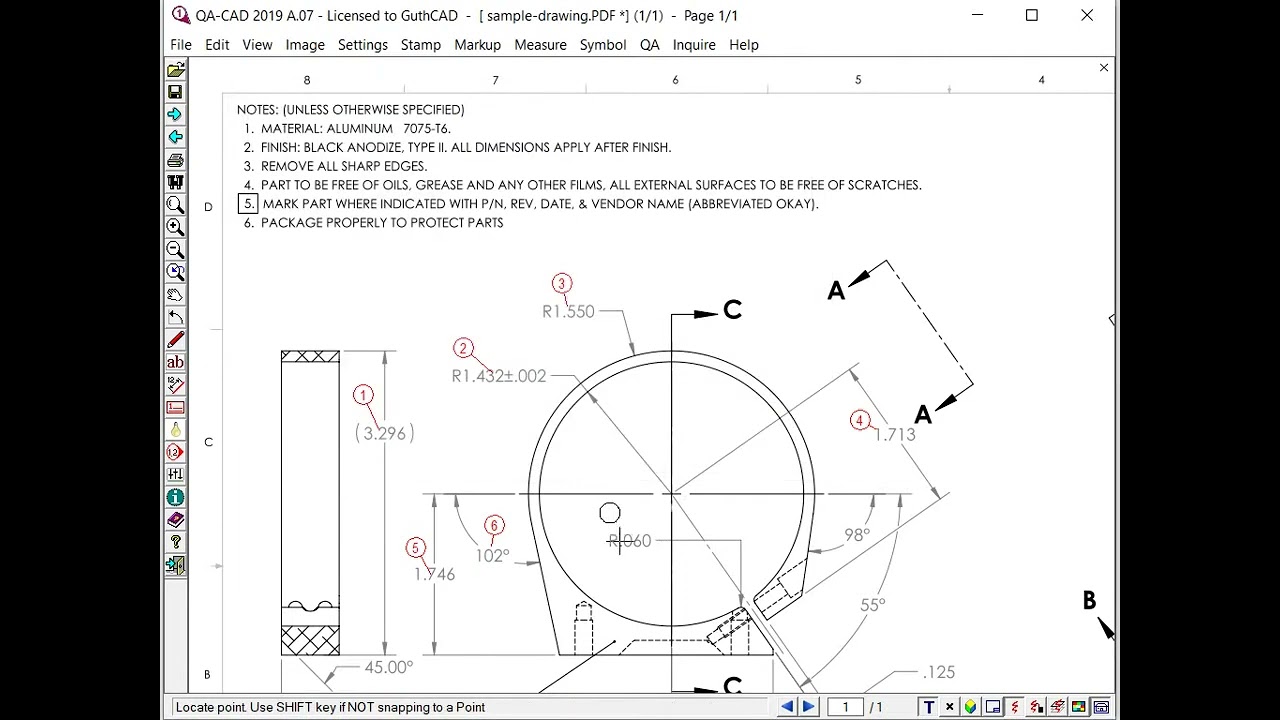 43 PPAP software  how to create PPAP from PDF  CAD drawing