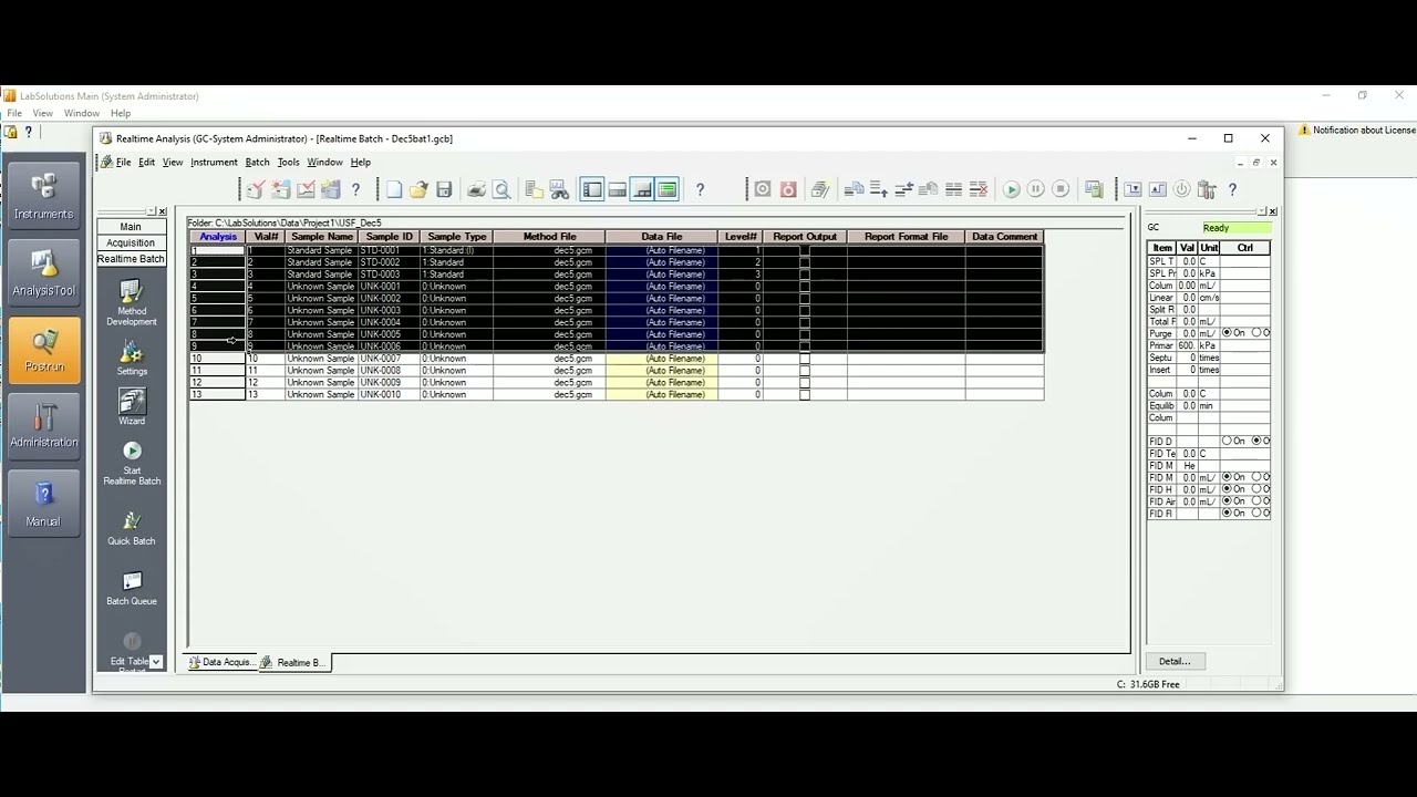 Batch creation - YouTube