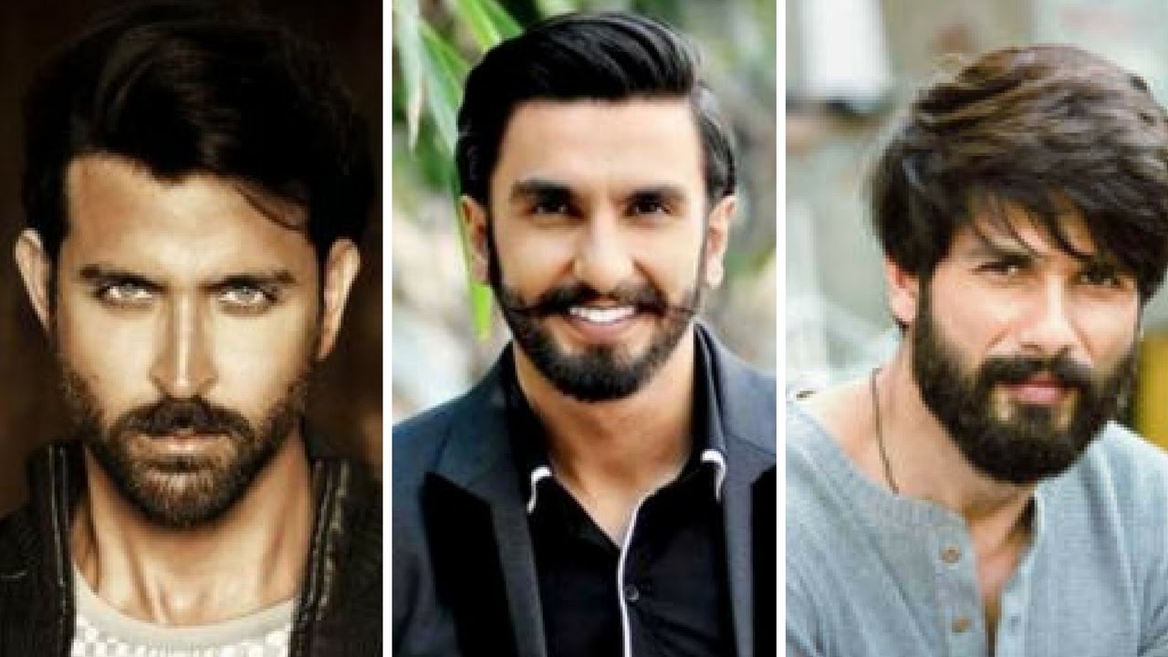 10 Bollywood Actors Who Are More Sexiest In Beard - YouTube