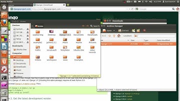 نصب جنگو در لینوکس