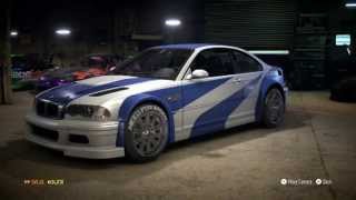 Happy Modification NFS 2015 : Cara Buat M3 GTR Versi Most Wanted / Deluxe Edition