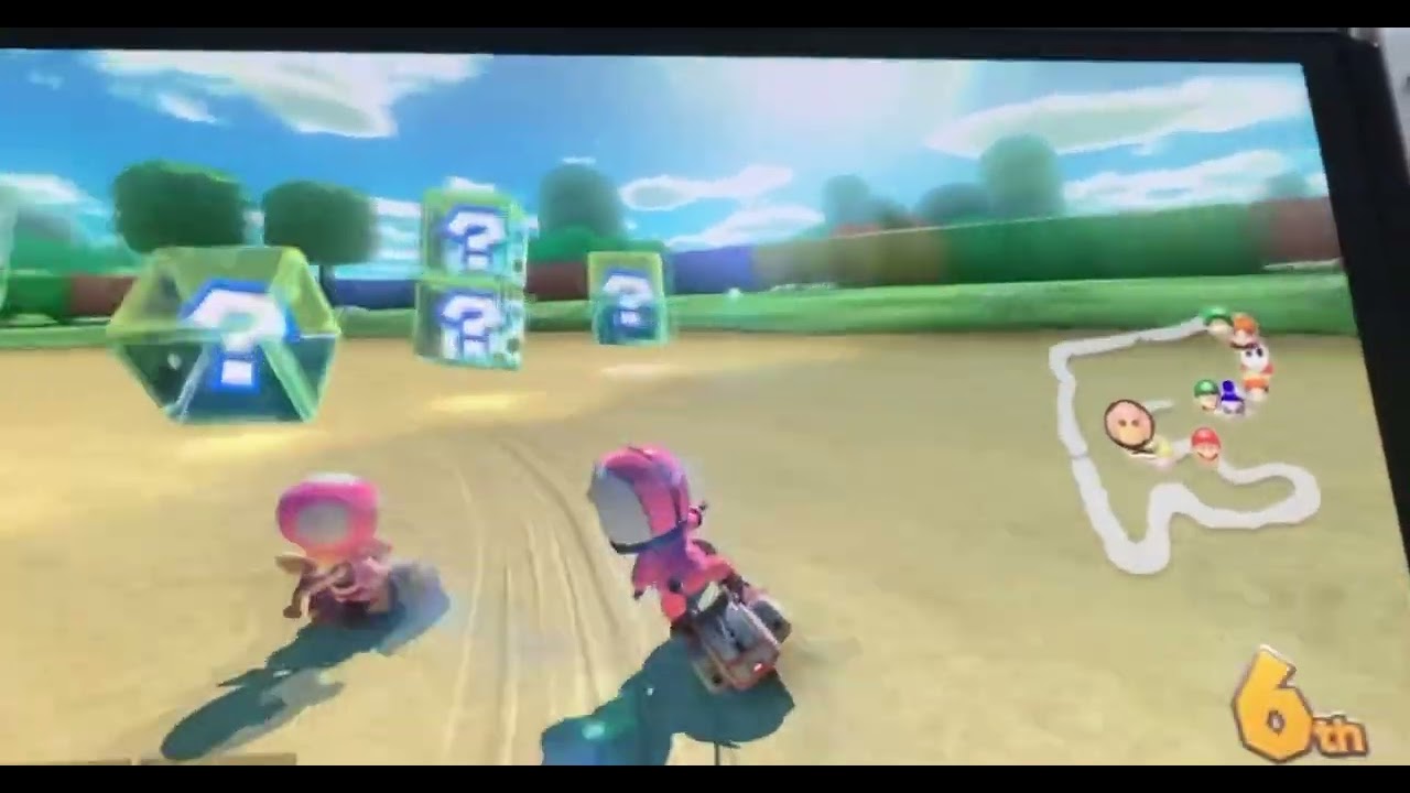 Donut plains three gameplay racing