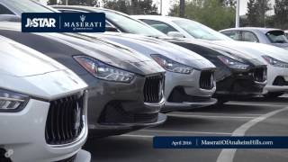 Maserati of Anaheim Hills April Offers SPL