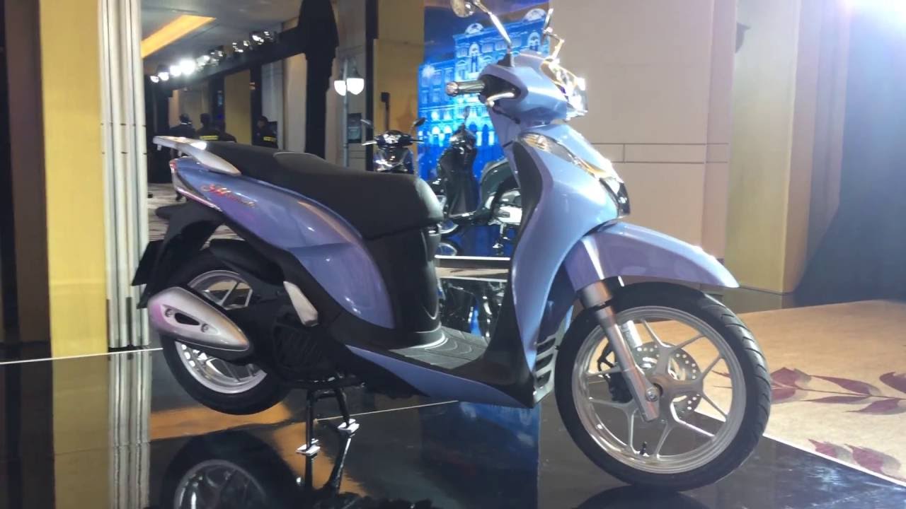 Honda SH Mode mới có màu mới khóa thông minh  Xe máy