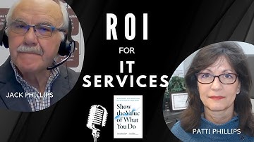 Authors of "Show the Value of What You Do" Jack and Patti Phillips
