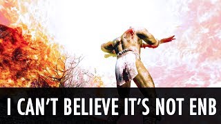 Skyrim Mod: I Can't Believe It's Not An ENB