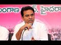 LIVE: KTR at Sircilla at public meet with TRS cadre