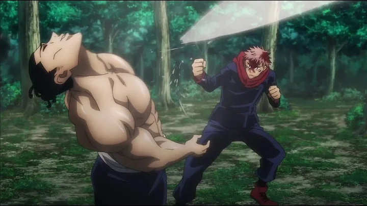 Toudou vs Itadori - Jujutsu Kaisen