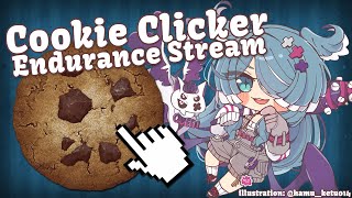 【COOKIE CLICKER: ENDURANCE】 how long can one (1) girl click a cookie 【NIJISANJI EN | Elira Pendora】