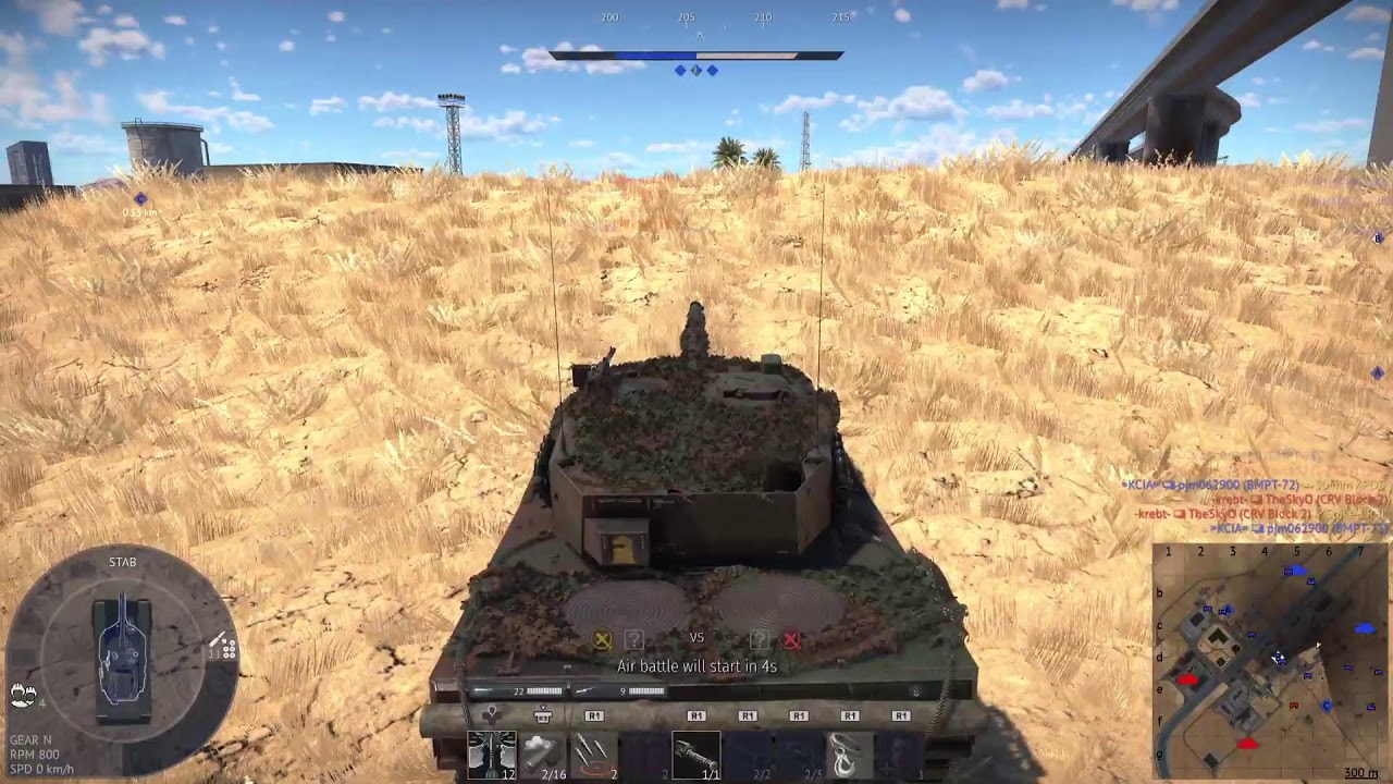 War Thunder live stream challenge T72B2 part 2