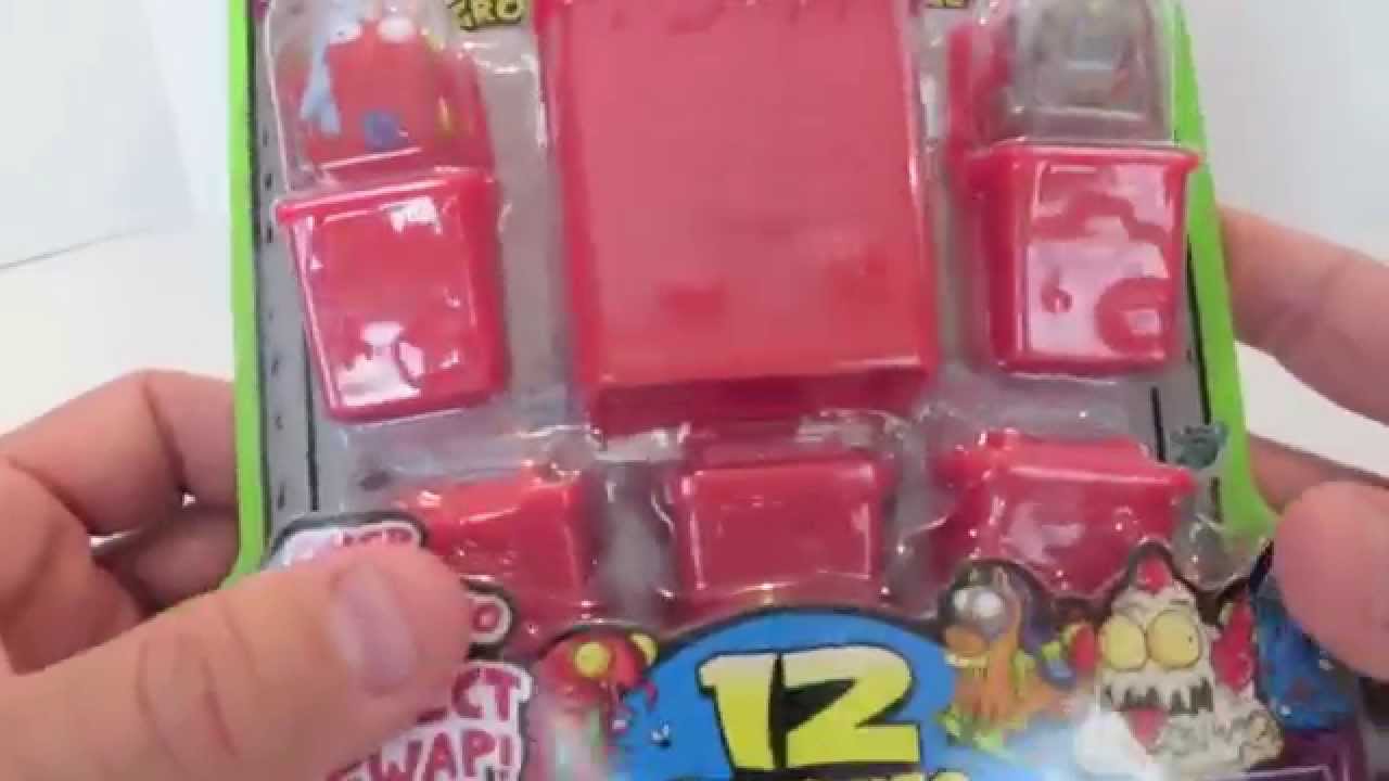 The Trash Pack Trashies Series 4 Unboxing Toy Review Haul