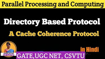 Directory Based Protocol | Cache Coherence Protocols | ACA | PPC Lecture 16 | Shanu Kuttan | Hindi
